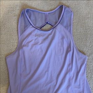 Lululemon purple top size 10
